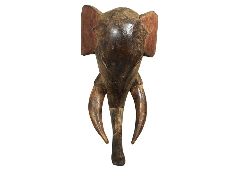 Small Elephant mask Small Elephant mask